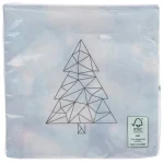 Салфетки Xmas Geometry