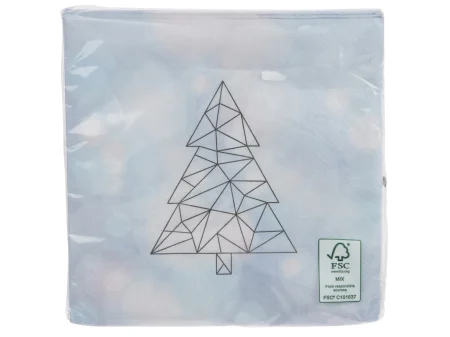 Салфетки Xmas Geometry