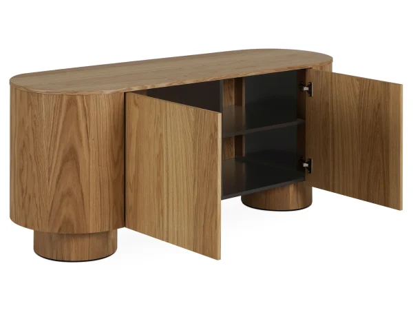 Сервант 2-х дверный Kota дуб — изображение 3