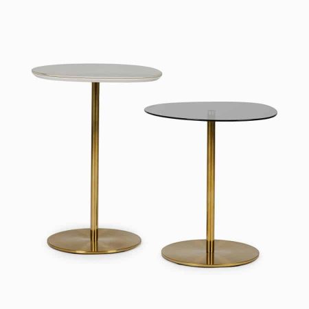 Сет из 2 кофейных столов Encio высота 54/44