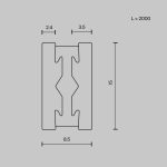 Шинопровод накладной/подвесной Technical TRX154-112BS — изображение 4