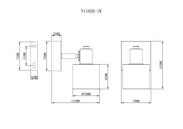 Спот Moderli V11826-1W Malet — изображение 3