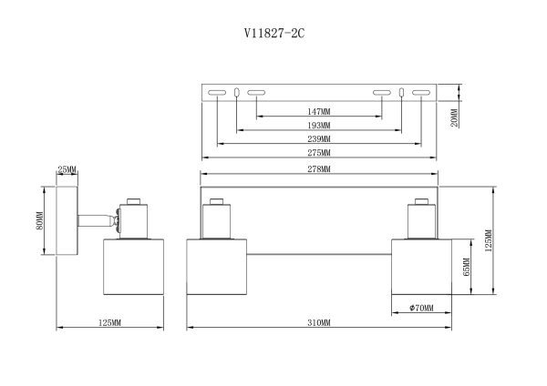 Спот Moderli V11827-2C Malet — изображение 3