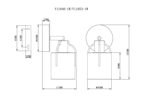 Спот Moderli V11846-1W Inari — изображение 3