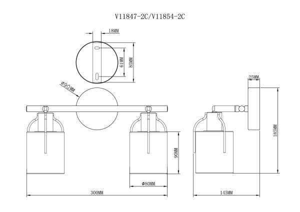 Спот Moderli V11847-2C Inari — изображение 3