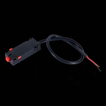 ST015.422.12H Ввод питания SKYLINE 220 ST-Luce Черный SKYLINE 220