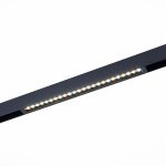 ST655.496.18Н Св-к трек. SMART Черный LED 1*18W 2700K-6000K 1 600Lm Ra>90 24 IP20 L410xW25xH41 220V SKYLINE 220