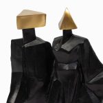 Статуэтка Golden Block Figure Double — изображение 2