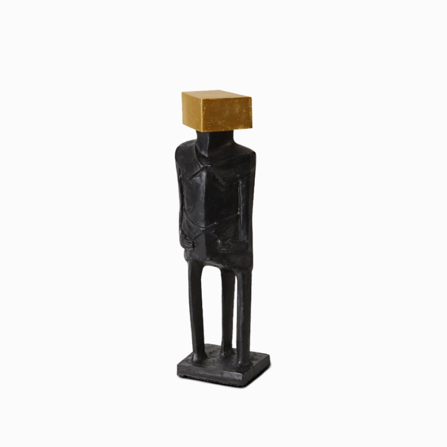 Статуэтка Golden Block Figure Статуэтка Golden Block Figure