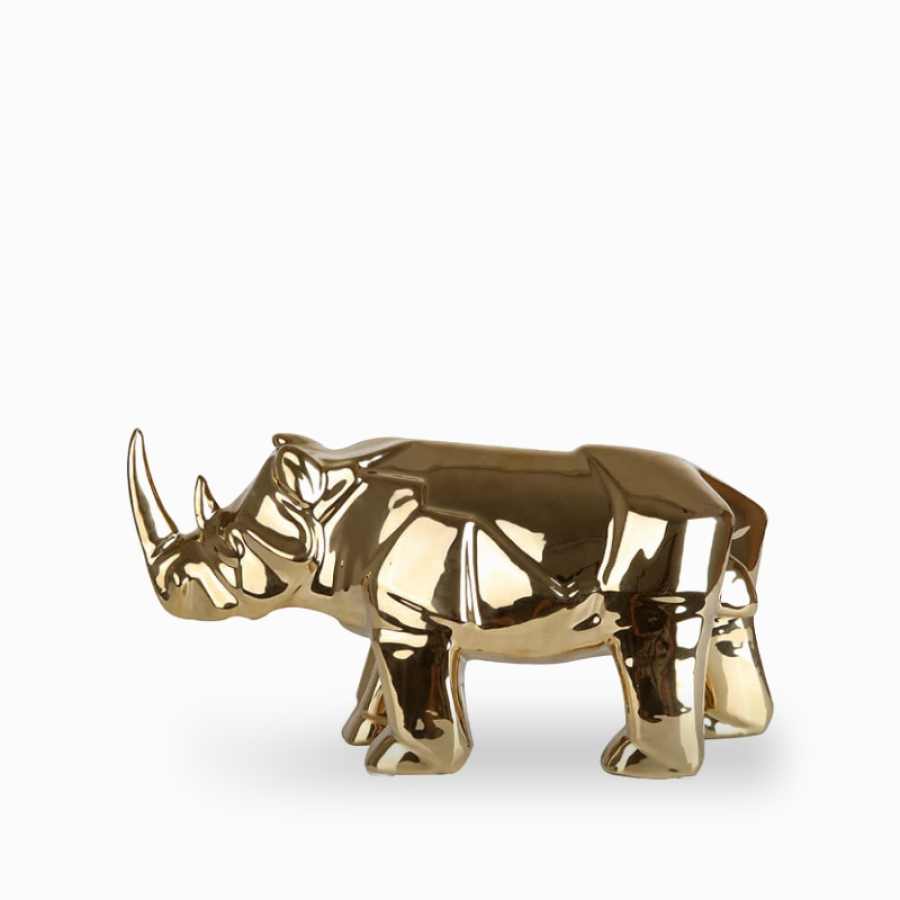 Статуэтка Golden Rhino Статуэтка Golden Rhino