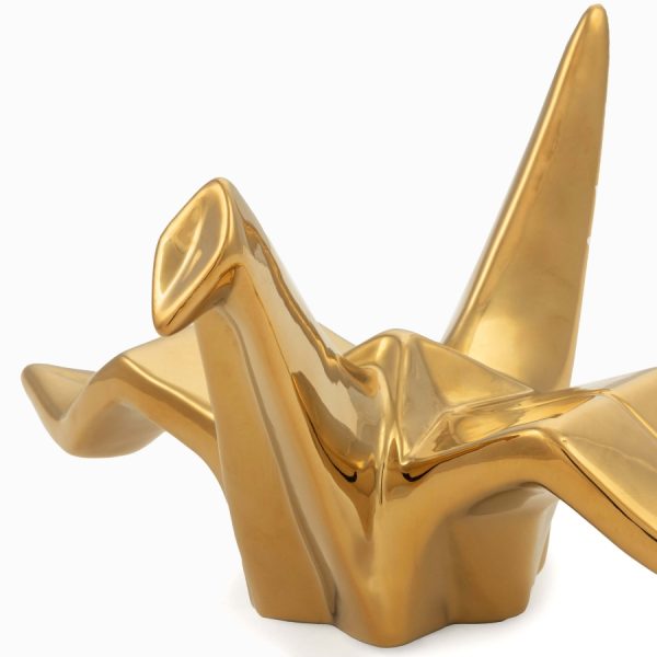 Статуэтка Paper Crane высота 12 см — изображение 2