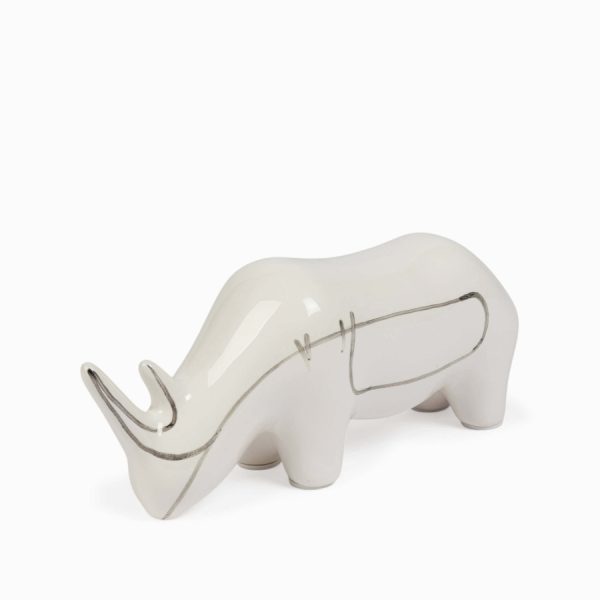 Статуэтка White Cow длина 22 — изображение 2