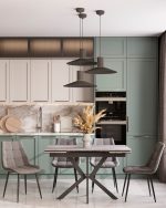 Стол раскладной Marmer 120-180*80*76 керамика антрацит — изображение 3