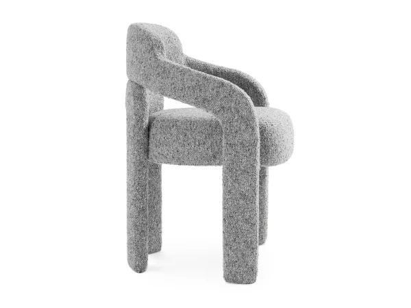 Стул Avella светло-серый — изображение 3