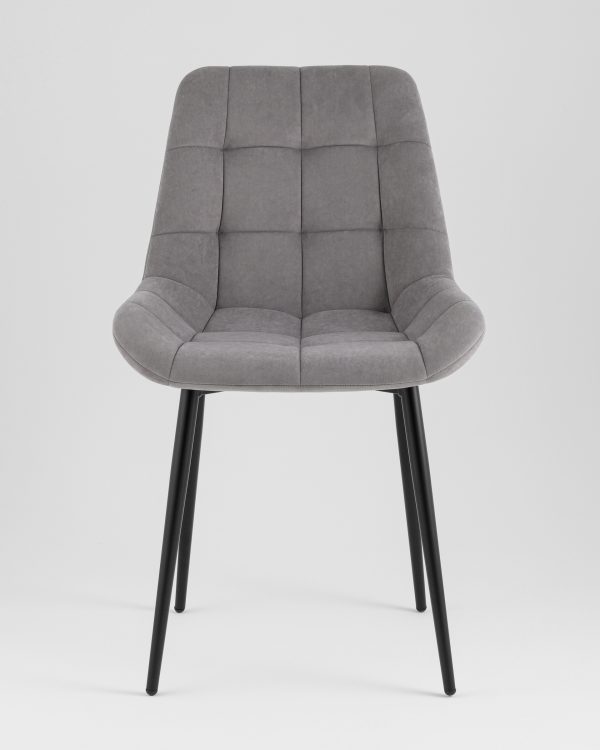 Стул Флекс Original велюр серый 4 шт. — изображение 3