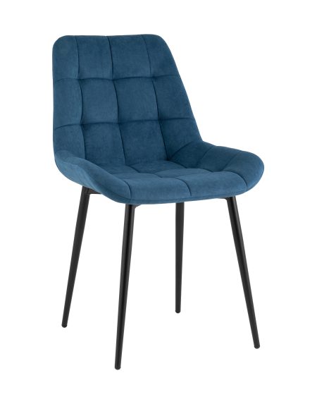 Стул Флекс Original велюр синий