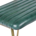 Стул кожаный на металлических ножках, АНУПАМА Грин — изображение 5