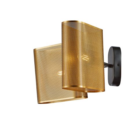 Светильник настенный Moderli V11810-2W Metalicana