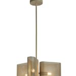 Светильник подвесной Moderli V11811-3P Metalicana