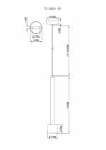 Светильник подвесной Moderli V11824-1P Malet — изображение 3