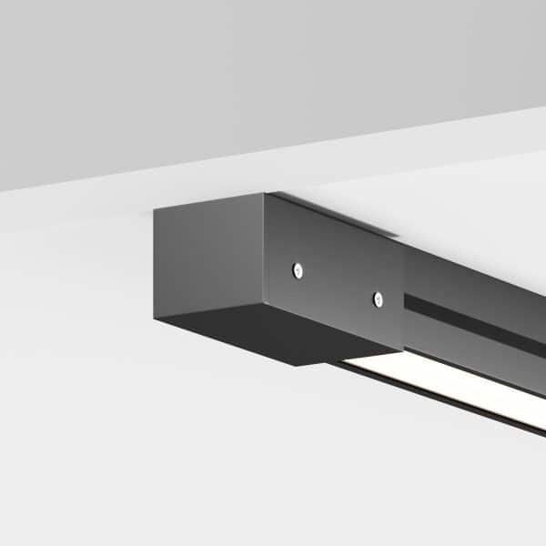 Токоведущий светильник для уличной трековой систем Outdoor O-TR001-LL-L20W3K — изображение 2