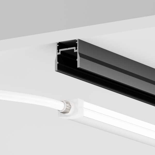 Токоведущий светильник для уличной трековой систем Outdoor O-TR001-LL-L20W3K — изображение 5