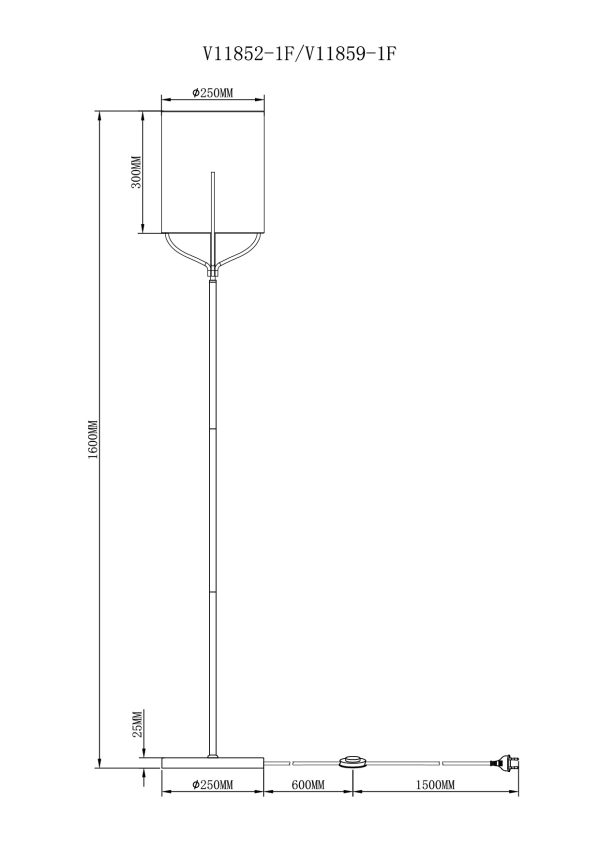 Торшер Moderli V11852-1F Inari — изображение 3