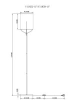 Торшер Moderli V11859-1F Inari — изображение 3