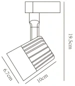 Трековый светильник Arte Lamp WALES A1613PL-1BK — изображение 4