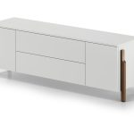 Тумба Basic 2 двери 2 ящика ширина 170 см (белый)