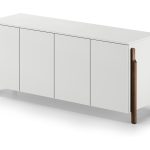 Тумба Basic 4 двери ширина 170 см (белый)