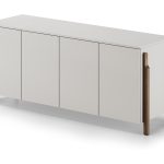 Тумба Basic 4 двери ширина 170 см (дымка)