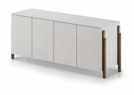 Тумба Basic 4 двери ширина 170 см (дымка)