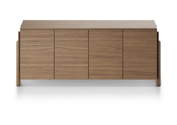 Тумба Basic 4 двери ширина 170 см (натуральный дуб) — изображение 2