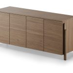 Тумба Basic 4 двери ширина 170 см (натуральный дуб)