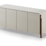 Тумба Basic 4 двери ширина 170 см (серо-бежевый)