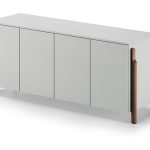 Тумба Basic 4 двери ширина 170 см (светло-серый)