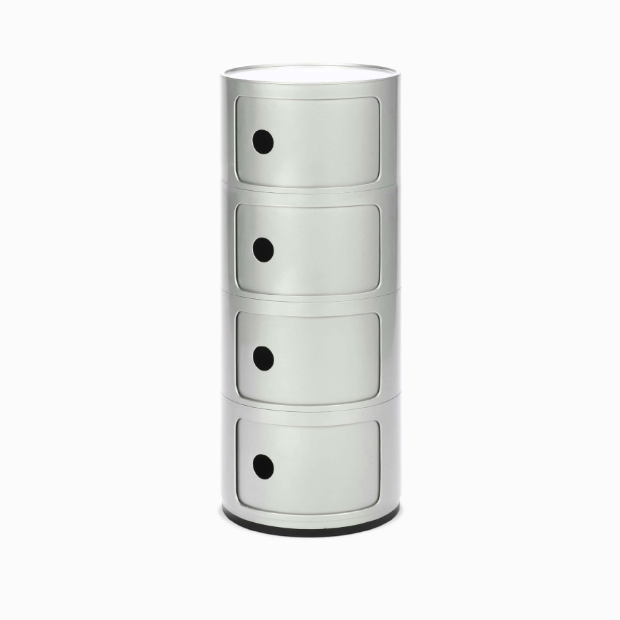 Тумба Componibili с 4 отсеками 32х77 Тумба Componibili с 4 отсеками 32х77