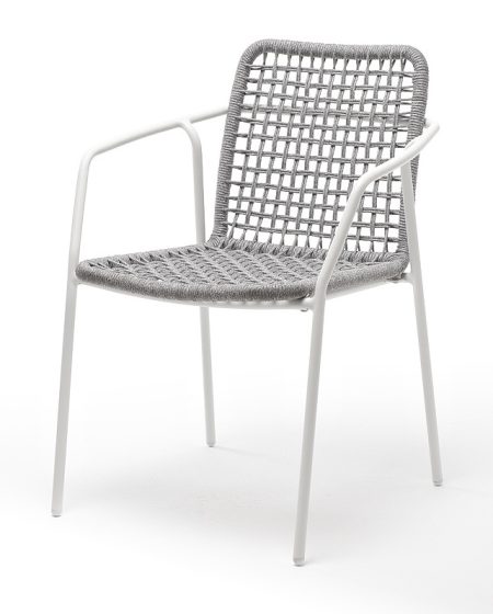 "Тунис" стул плетеный из роупа