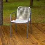 "Тунис" стул плетеный из роупа