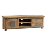 ТВ тумба из массива