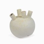 Ваза Beige Oblic высота 26 — изображение 2