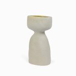 Ваза Beige Oblic высота 31 — изображение 2