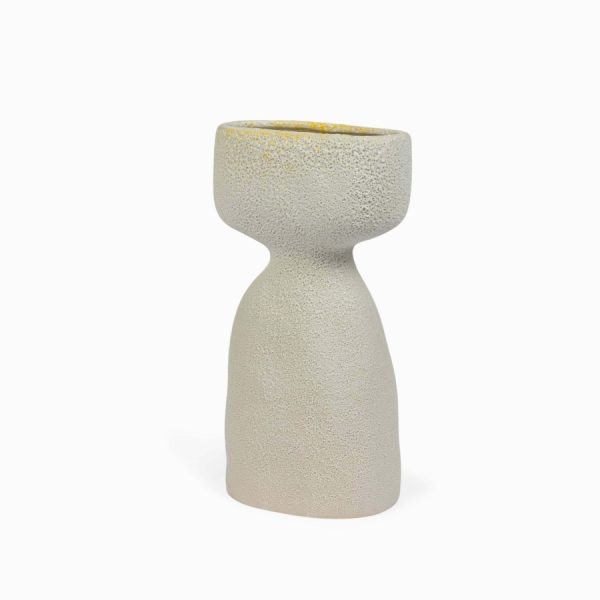 Ваза Beige Oblic высота 31 — изображение 2