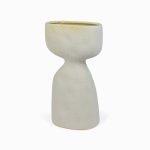 Ваза Beige Oblic высота 41 — изображение 2