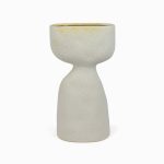 Ваза Beige Oblic высота 41