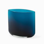 Ваза Blade Blue высота 30 — изображение 2