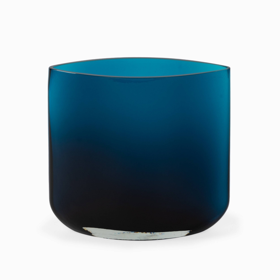 Ваза Blade Blue высота 30 Ваза Blade Blue высота 30