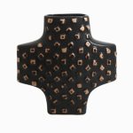 Ваза Cross Rivet высота 23