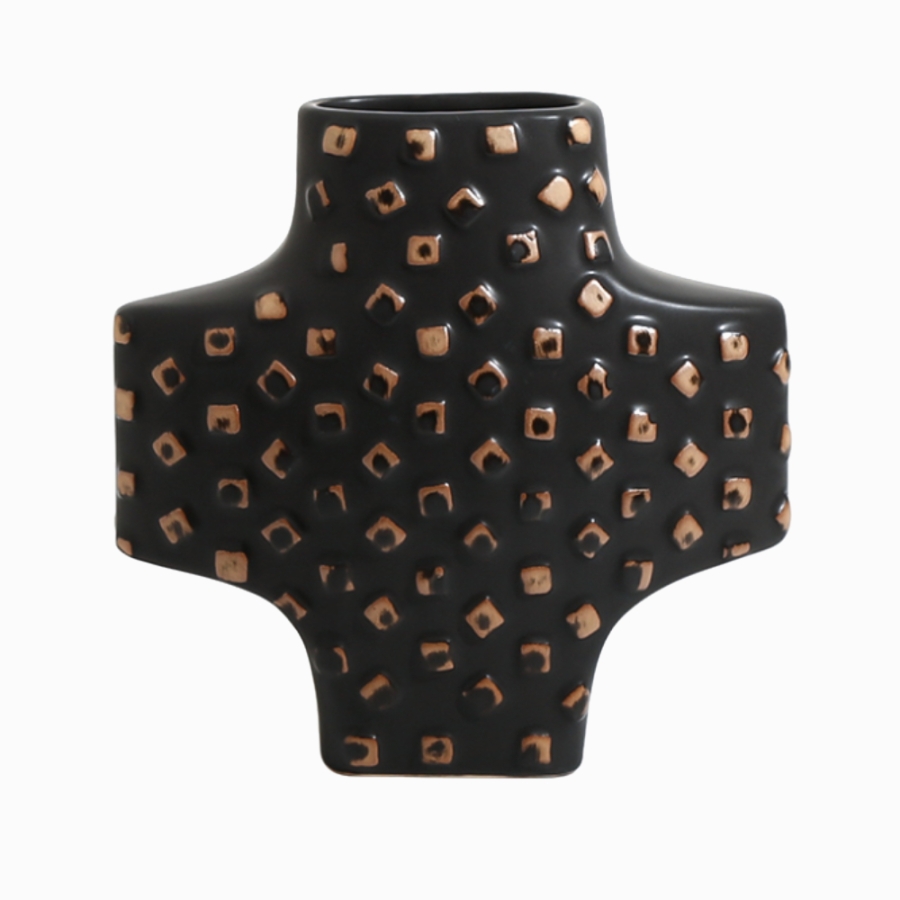 Ваза Cross Rivet высота 23 Ваза Cross Rivet высота 23